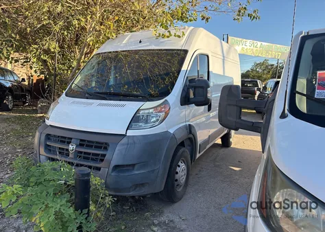 2018 Ram Promaster 2500 2500 High z USA, uszkodzony, nr VIN 3C6TRVCGXJE112569